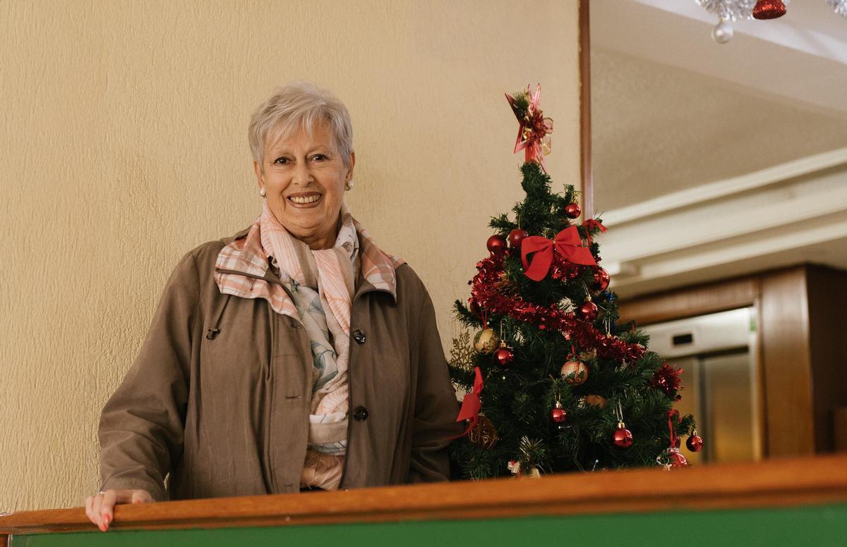 Chusa formó parte del Trío La La La junto a Mercedes Valimaña y Cristina Fernández.