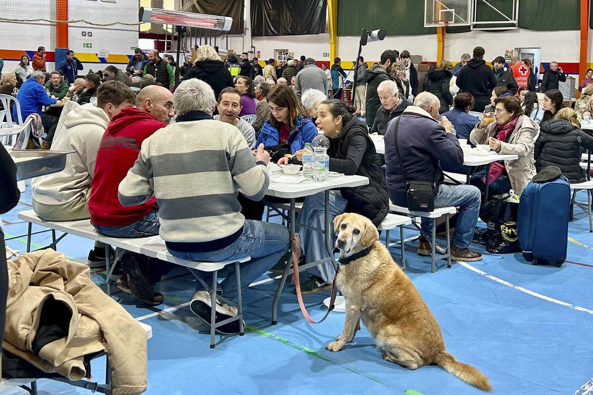 Más de 6.000 personas siguen desalojadas en Andalucía por los efectos de las borrascas.