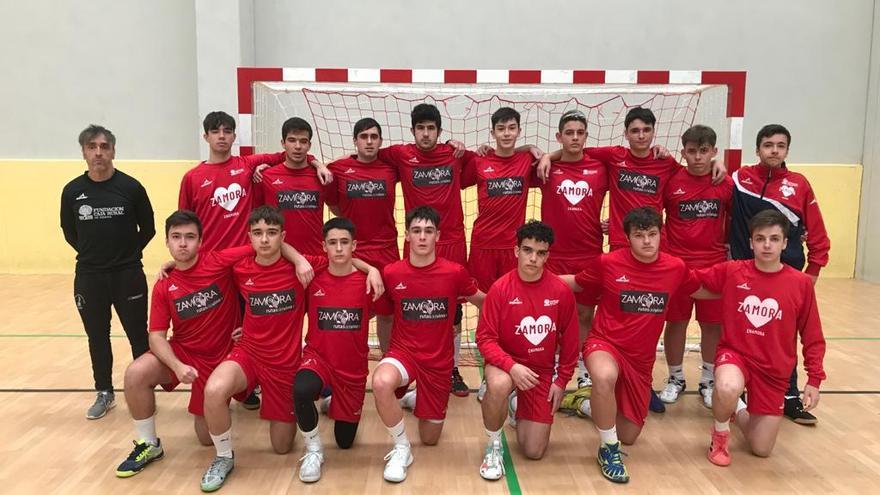 Fin de semana sin victorias para la base del Balonmano Zamora