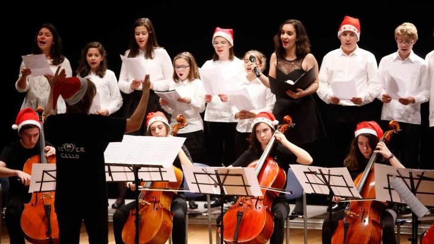 El Conservatorio organiza su recital de Navidad