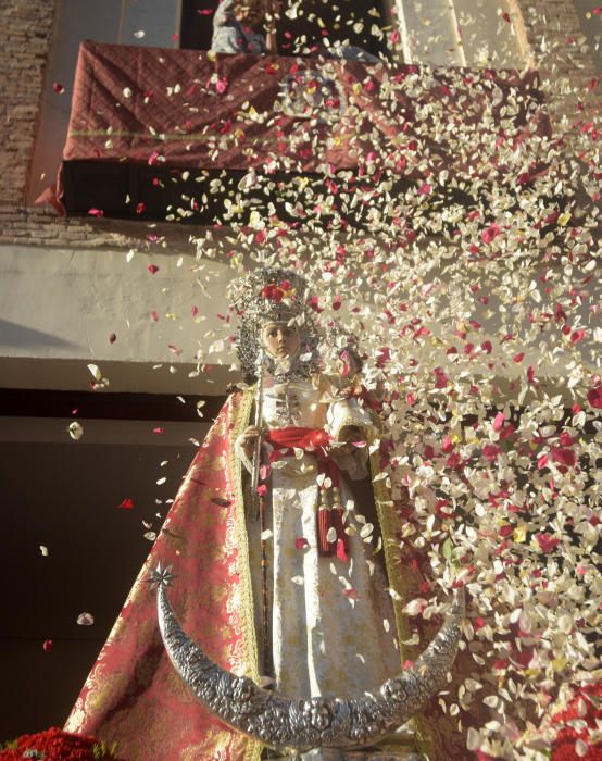 La Virgen de la Fuensanta regresa al Santuario