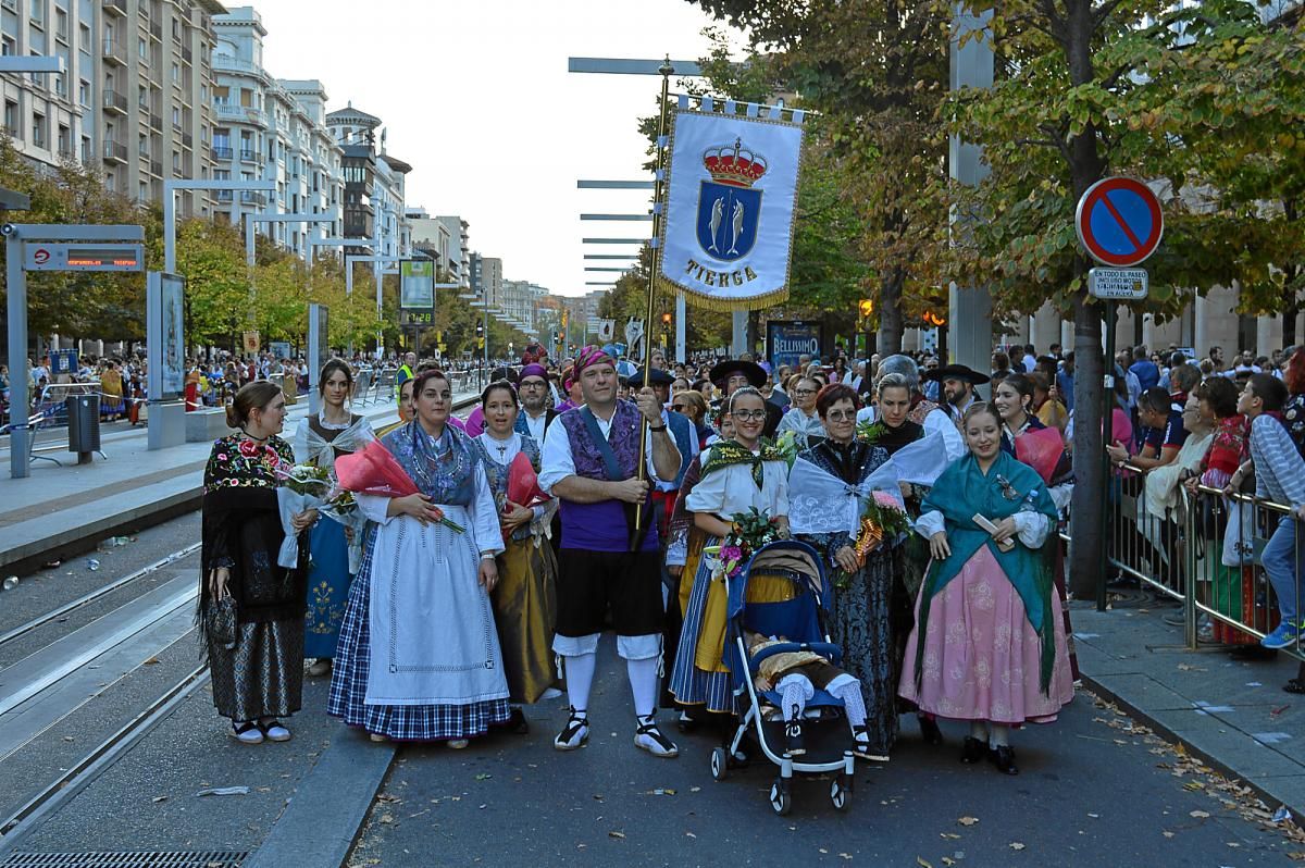 Ofrenda de Flores (grupos Ore a Z)