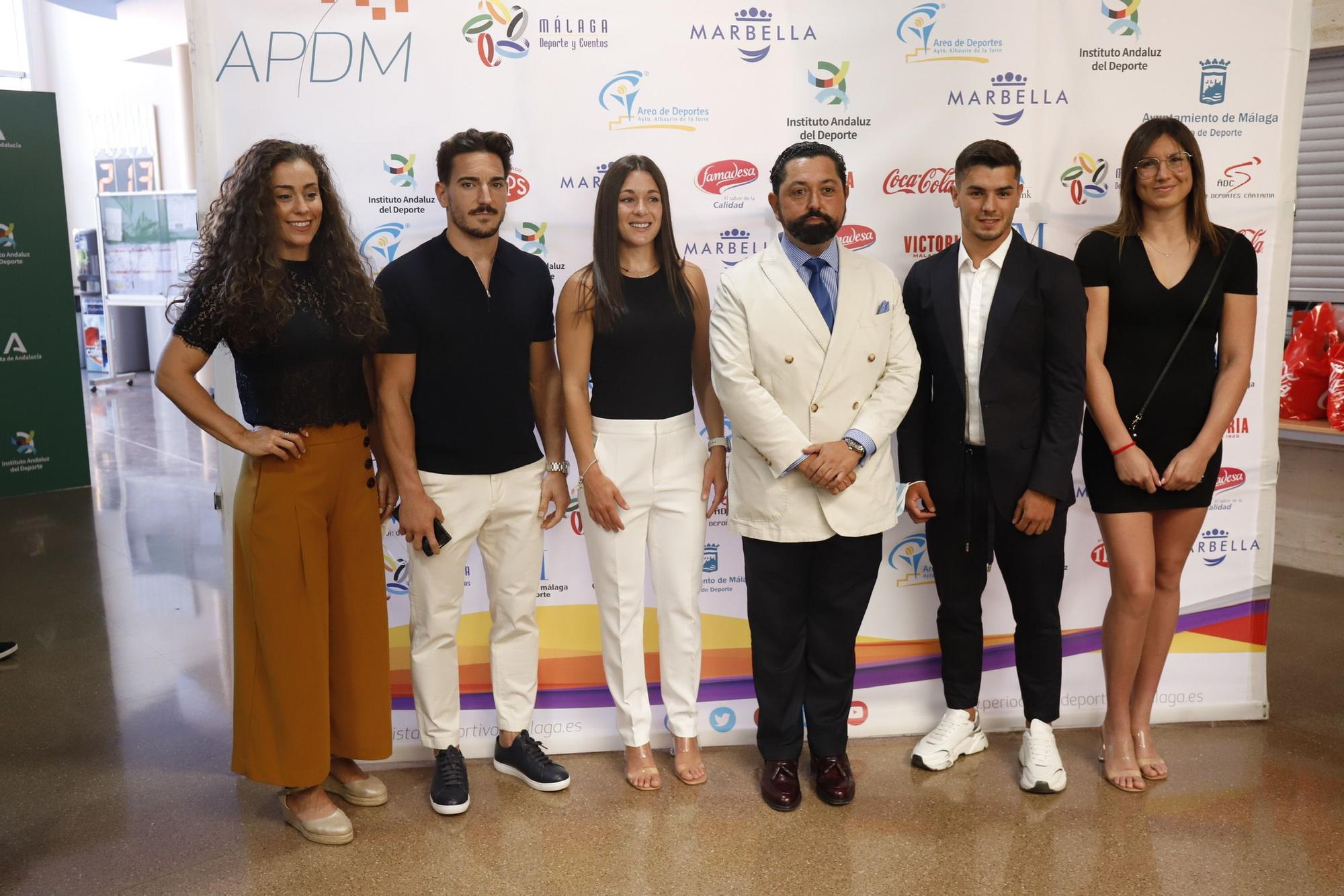 Gala de los deportistas malagueños que viajarán a Tokyo 2020