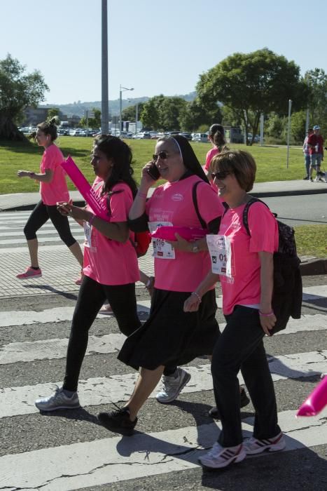 Participantes en la carrera