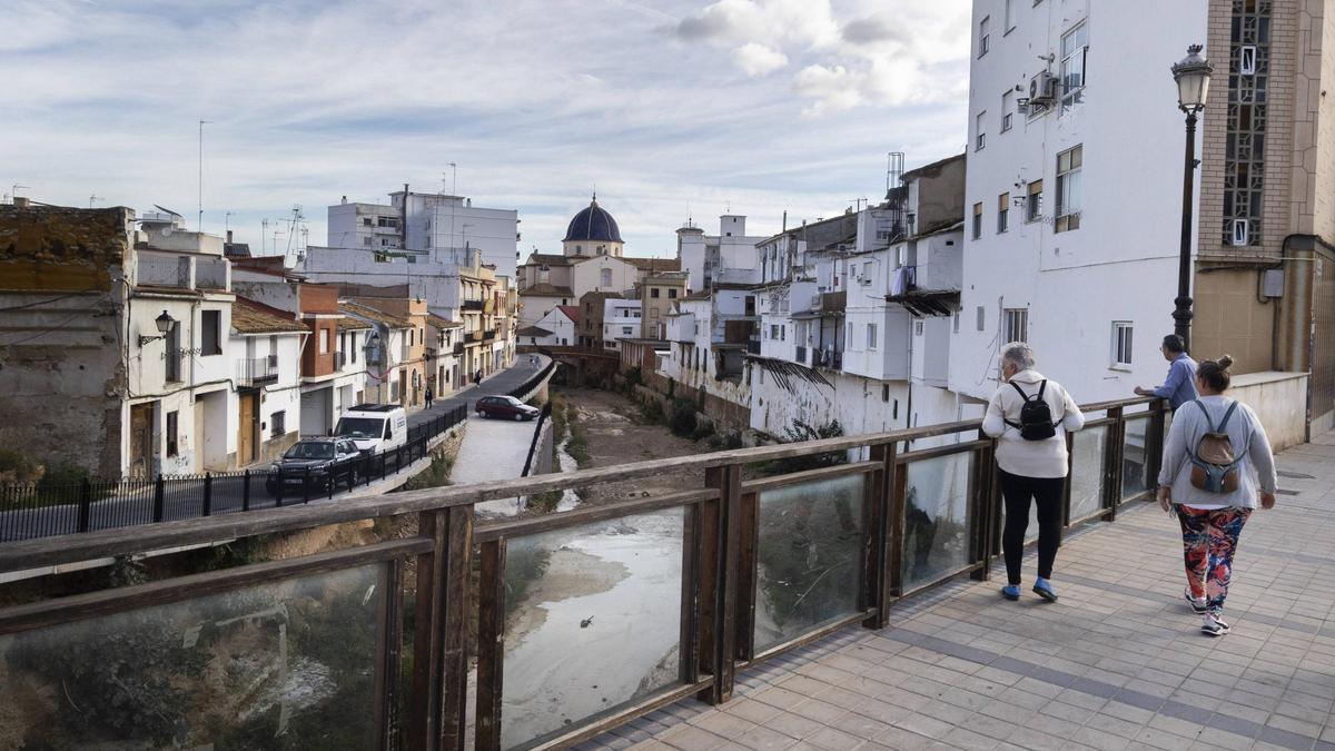 Chiva un año despúes de la dana.