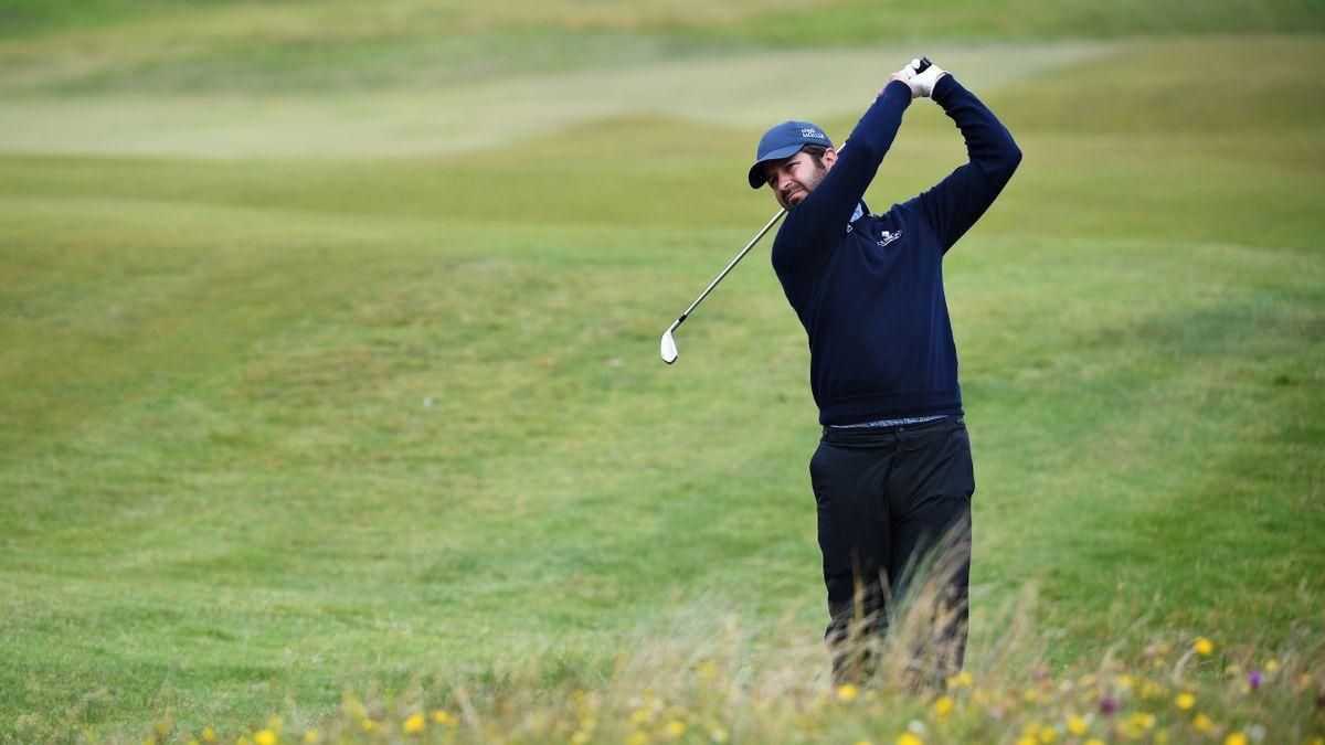 Jorge Campillo, golfista cacereño en los Juegos Olímpicos.