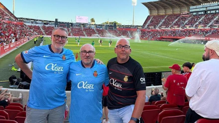 Los alemanes y su pasión por el Real Mallorca: aficionados por puro amor a la isla