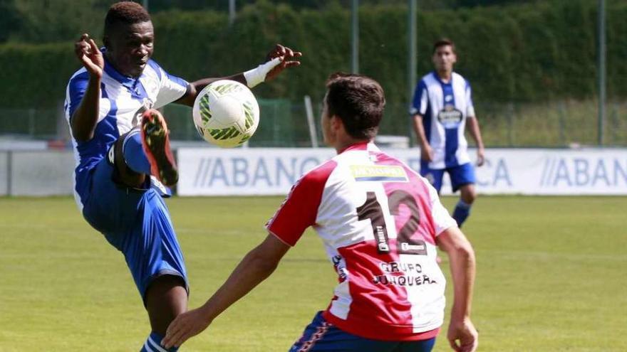 Segunda derrota consecutiva del Fabril en casa, que cae con el Arosa