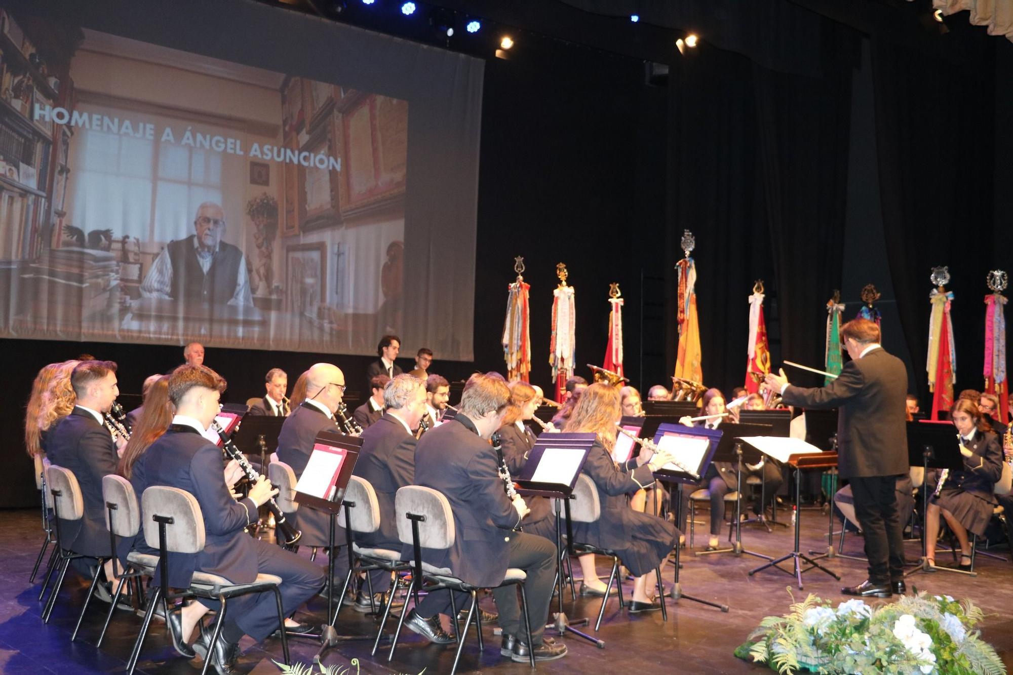 Quart rinde homenaje a Ángel Asunción