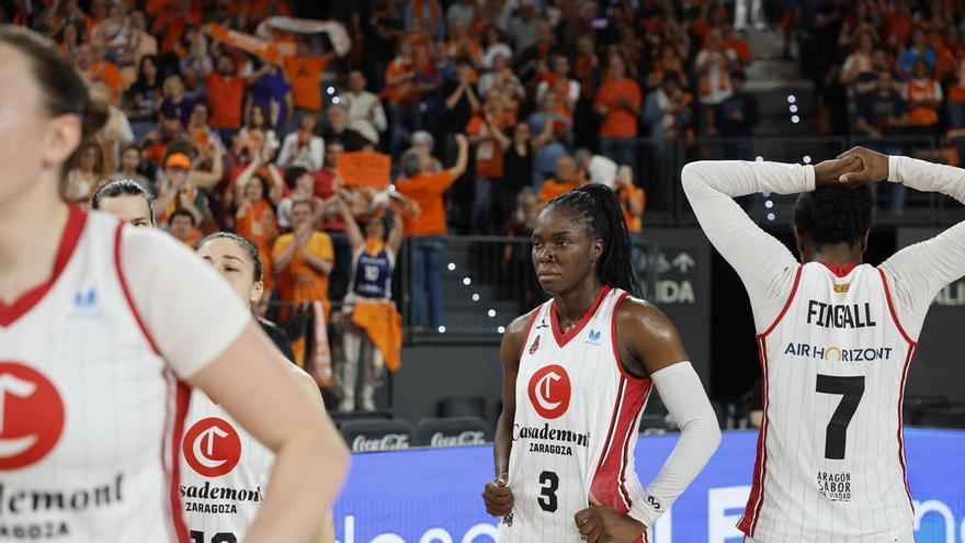 La contracrónica del Valencia Basket-Casademont Zaragoza: el inmenso dolor de una puñalada directa al corazón