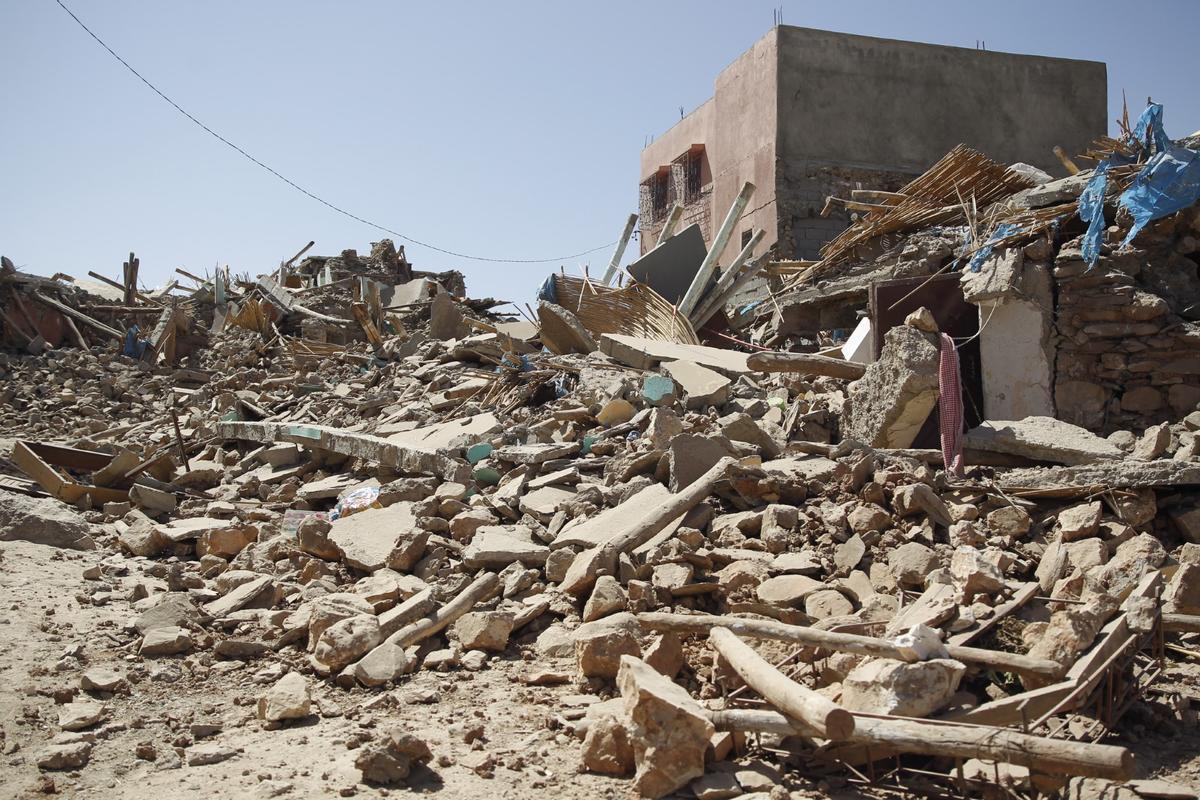 Terremoto en Marruecos con cientos de muertos, en imágenes Terremoto en Marruecos con cientos de muertos, en imágenes