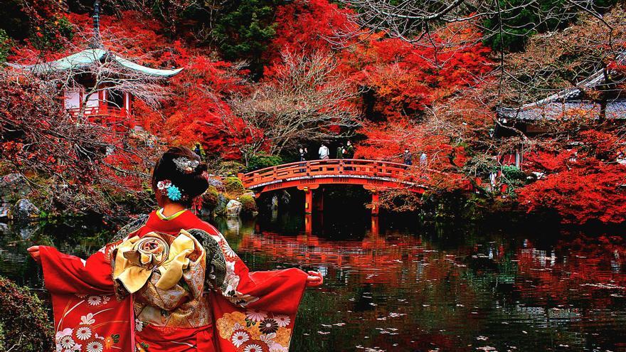 Viaje a Japón en otoño: el mayor espectáculo del mundo