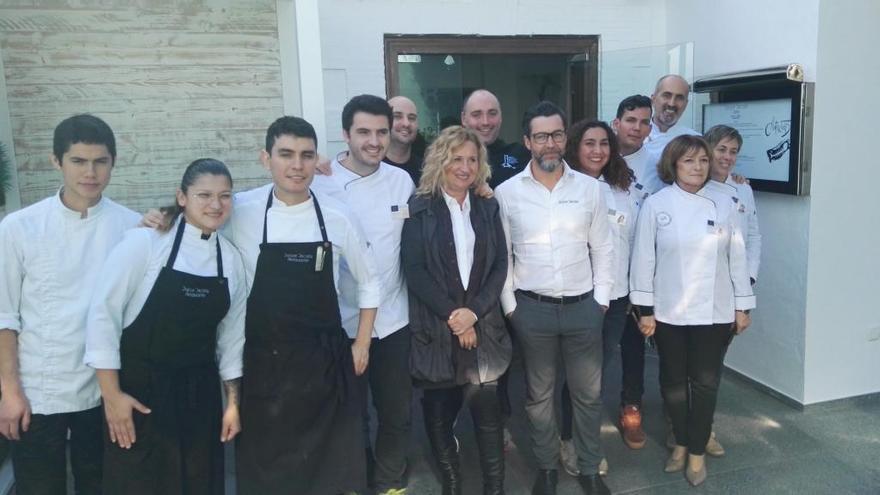 Los jóvenes chefs se hacen maestros en arroces en Dénia