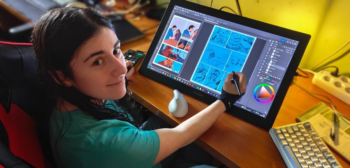 Actualmente, Safont trabaja en su proyecto más ambicioso: un cómic del que es autora integral.