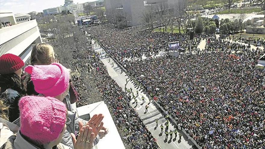 Los jóvenes de EEUU lideran la «revolución» contra las armas