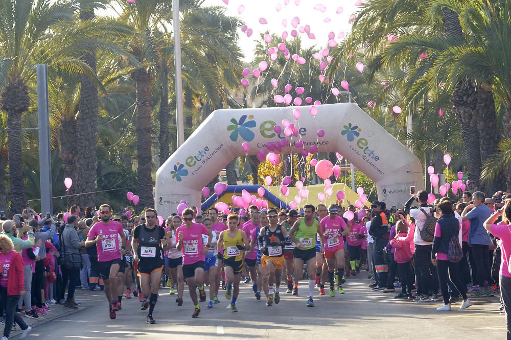 La marea contra el cáncer inunda Elche