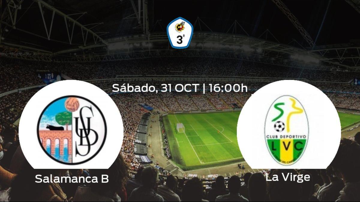 Previa del encuentro de la jornada 3: Salamanca CF B contra La Virgen Del Camino