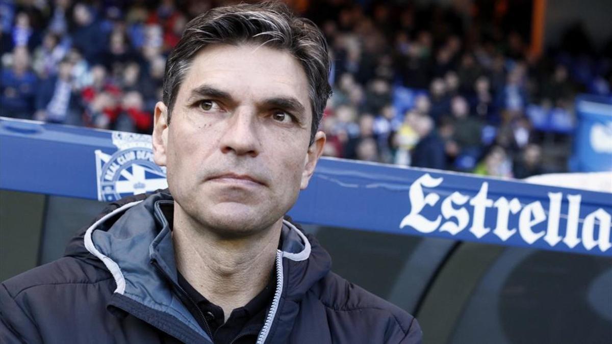 Mauricio Pellegrino está viviendo un sueño en el Alavés