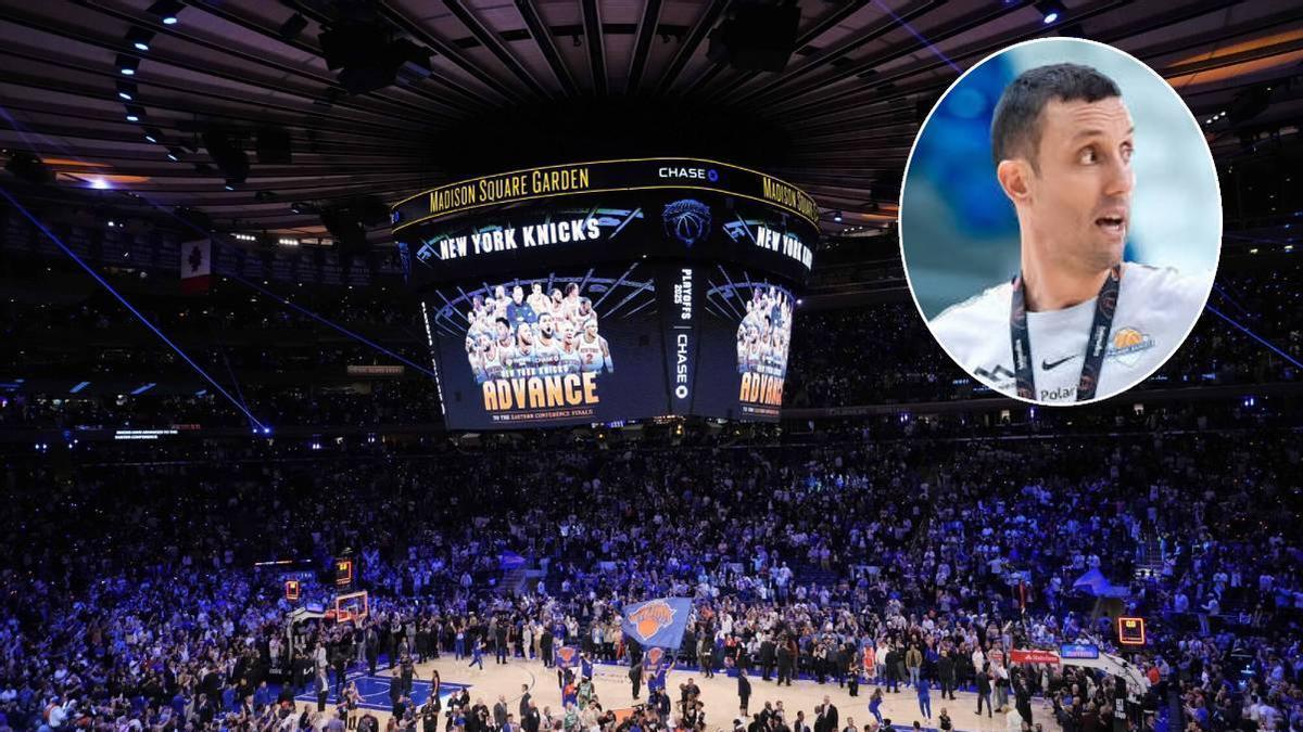 El grancanario Marco Justo entra en la órbita de la NBA: invitado por los New York Knicks