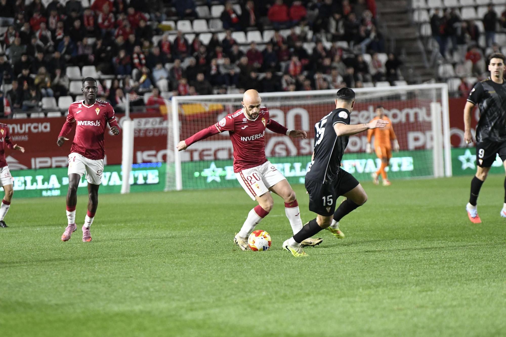 Todas las imágenes del Real Murcia - Algeciras
