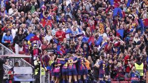 El Barça molesta