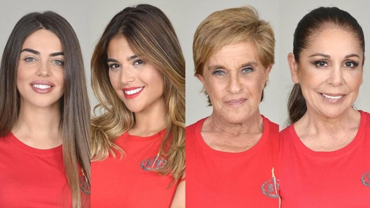 Supervivientes 2019: Isabel Pantoja, Chelo, Lidia y Violeta, nominadas