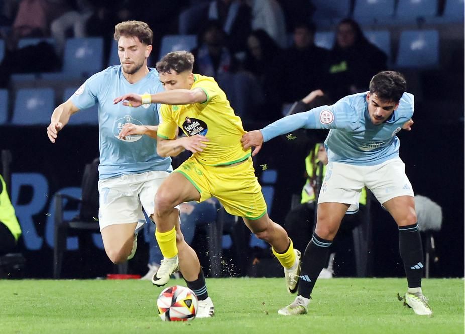 Las mejores imágenes del Celta Fortuna - Dépor