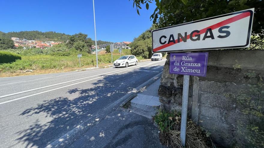 Terrenos de Ximeu, donde está proyectado que se construya un supermercado.