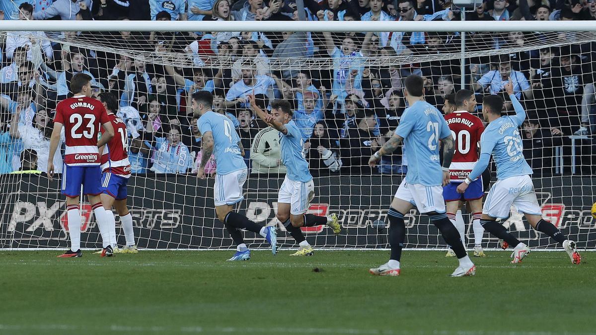 Cómo quedó el celta - granada