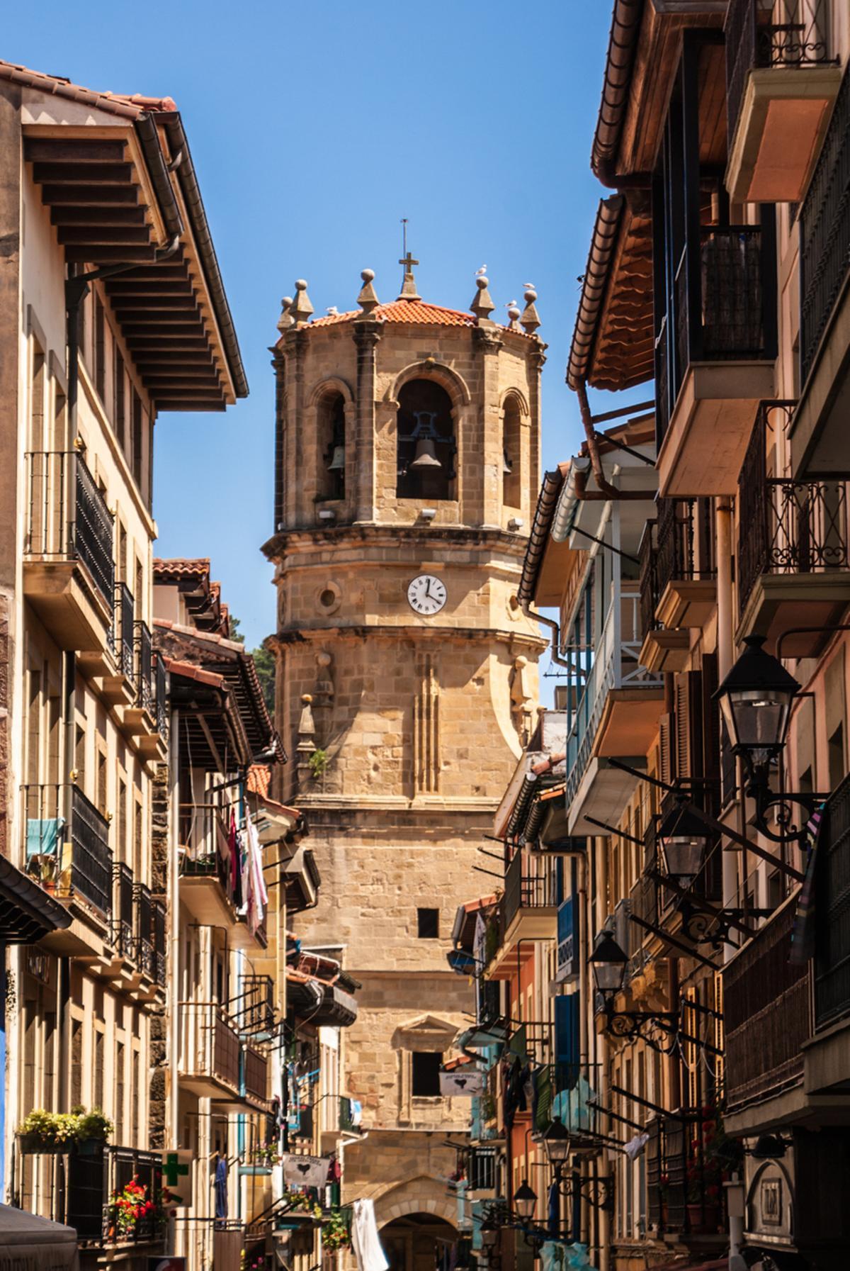 Iglesia de San Salvador, Getaria, País Vasco