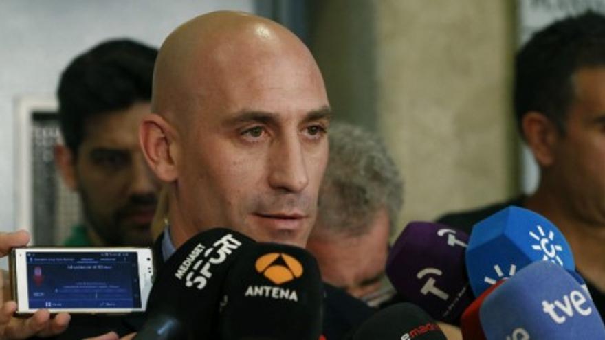 Rubiales: "Acatamos la decisión pero no la entendemos"