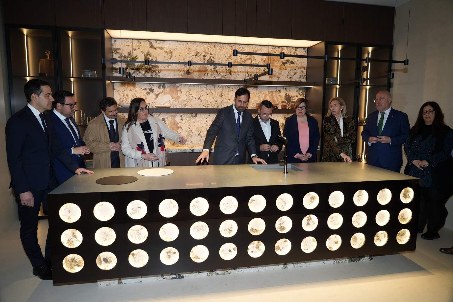Galería: Inauguración Muestra Internacional Porcelanosa