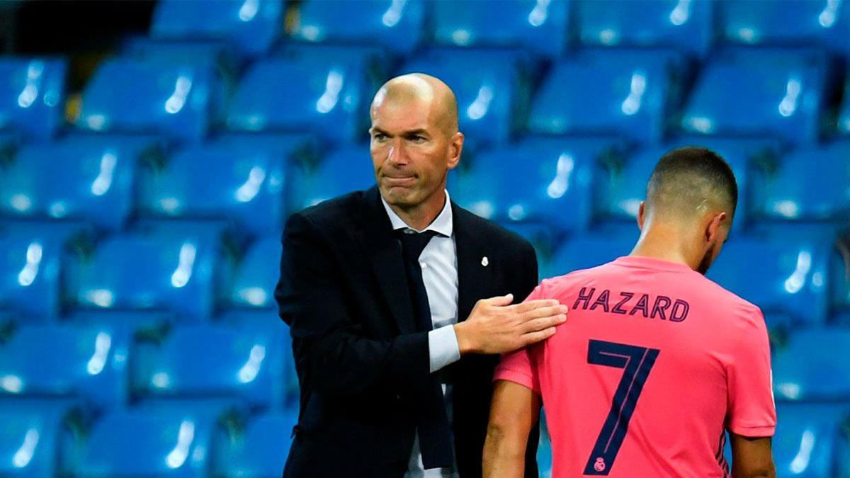 Zidane habló sobre su futuro en el Real Madrid