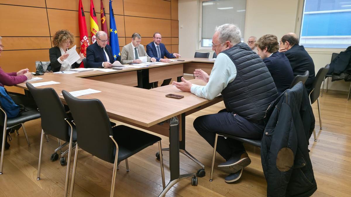 Reunión de la Comisión de Denominación de Calles, Espacios y Edificios Públicos de Murcia y Pedanías este martes.