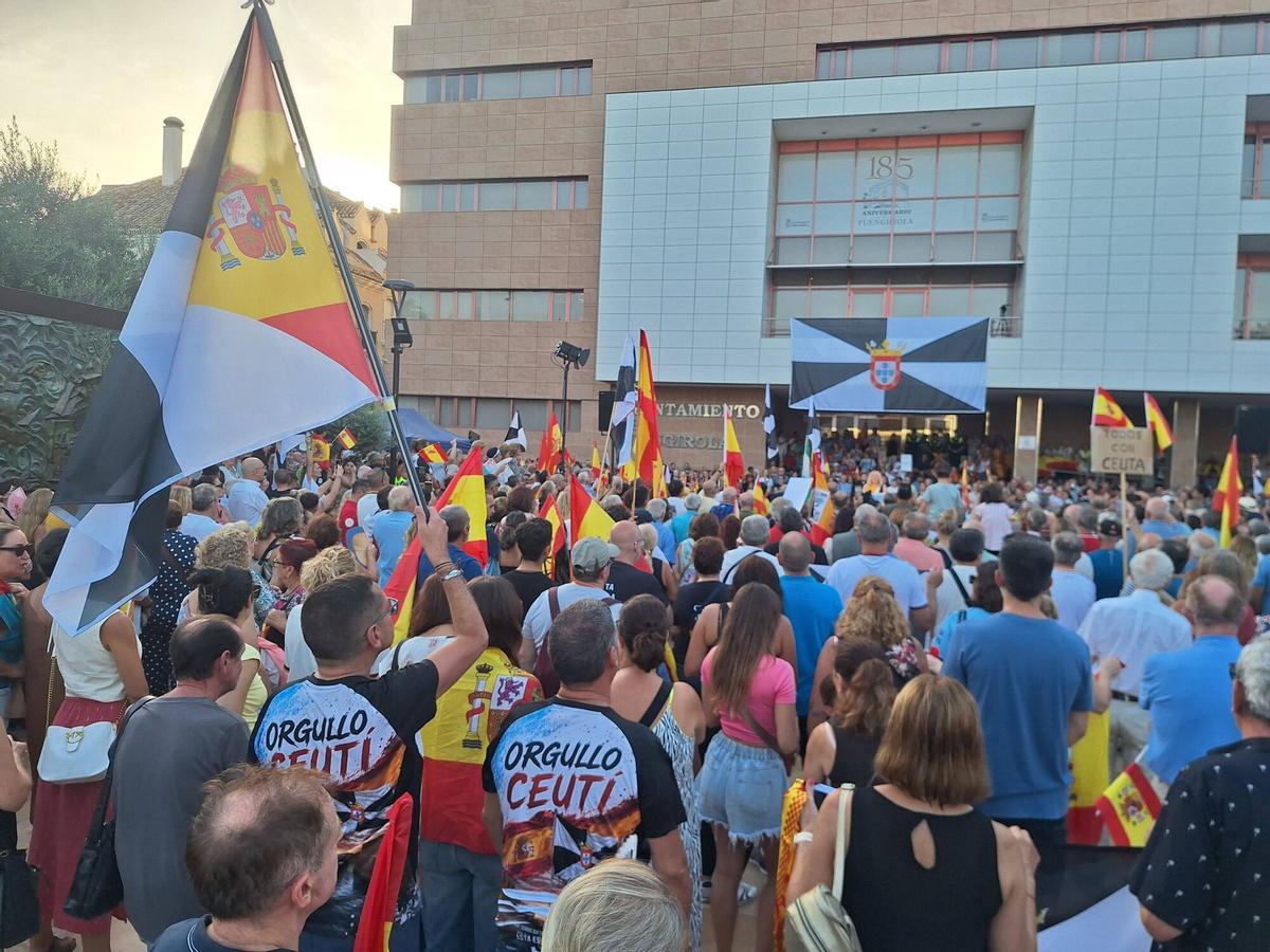 Fuengirola apoya a Ceuta y sus ciudadanos Fuengirola apoya a Ceuta y sus ciudadanos