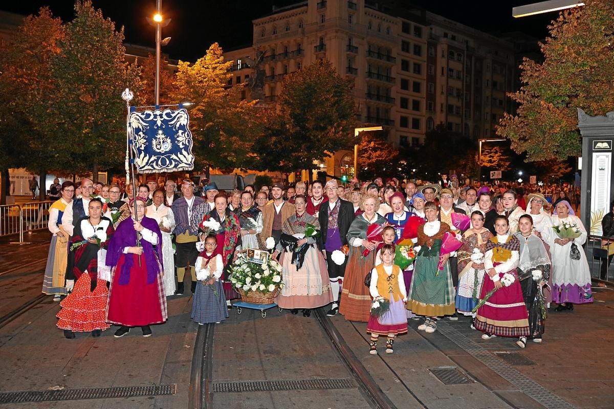 Ofrenda de Flores (grupos de Fun a Ore)