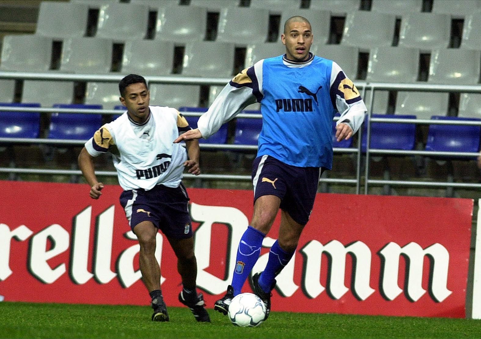 El paso de Collymore por el Oviedo, en imágenes