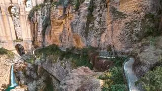 El Camino del Desfiladero del Tajo de Ronda abre el 16 de septiembre: casi un kilómetro y entradas a 12 euros