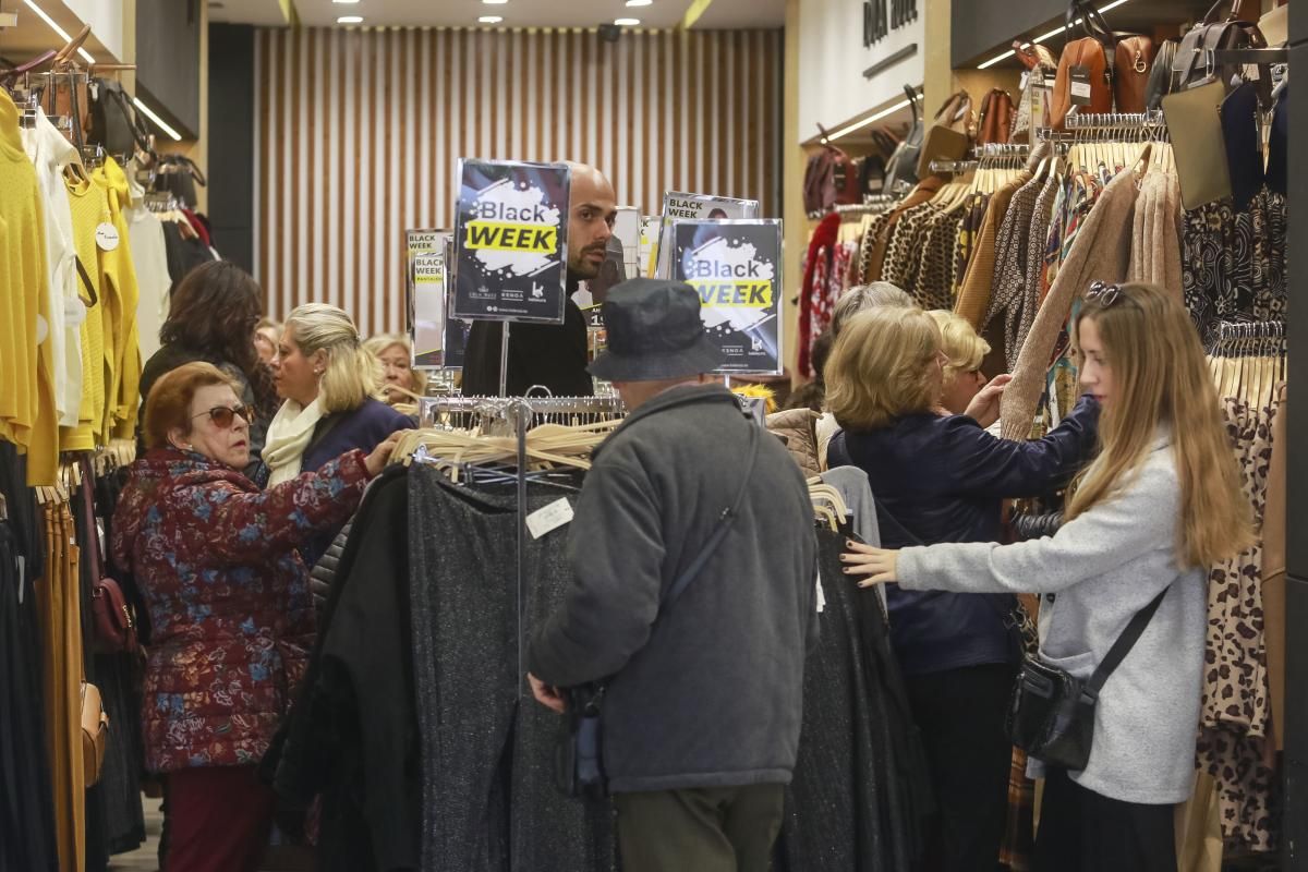 El viernes negro toma el comercio cordobés