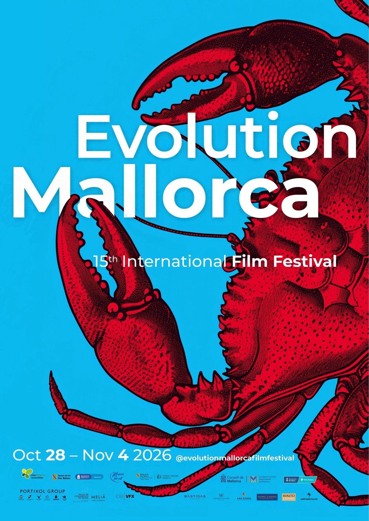 Cartel del festival con su nueva imagen.