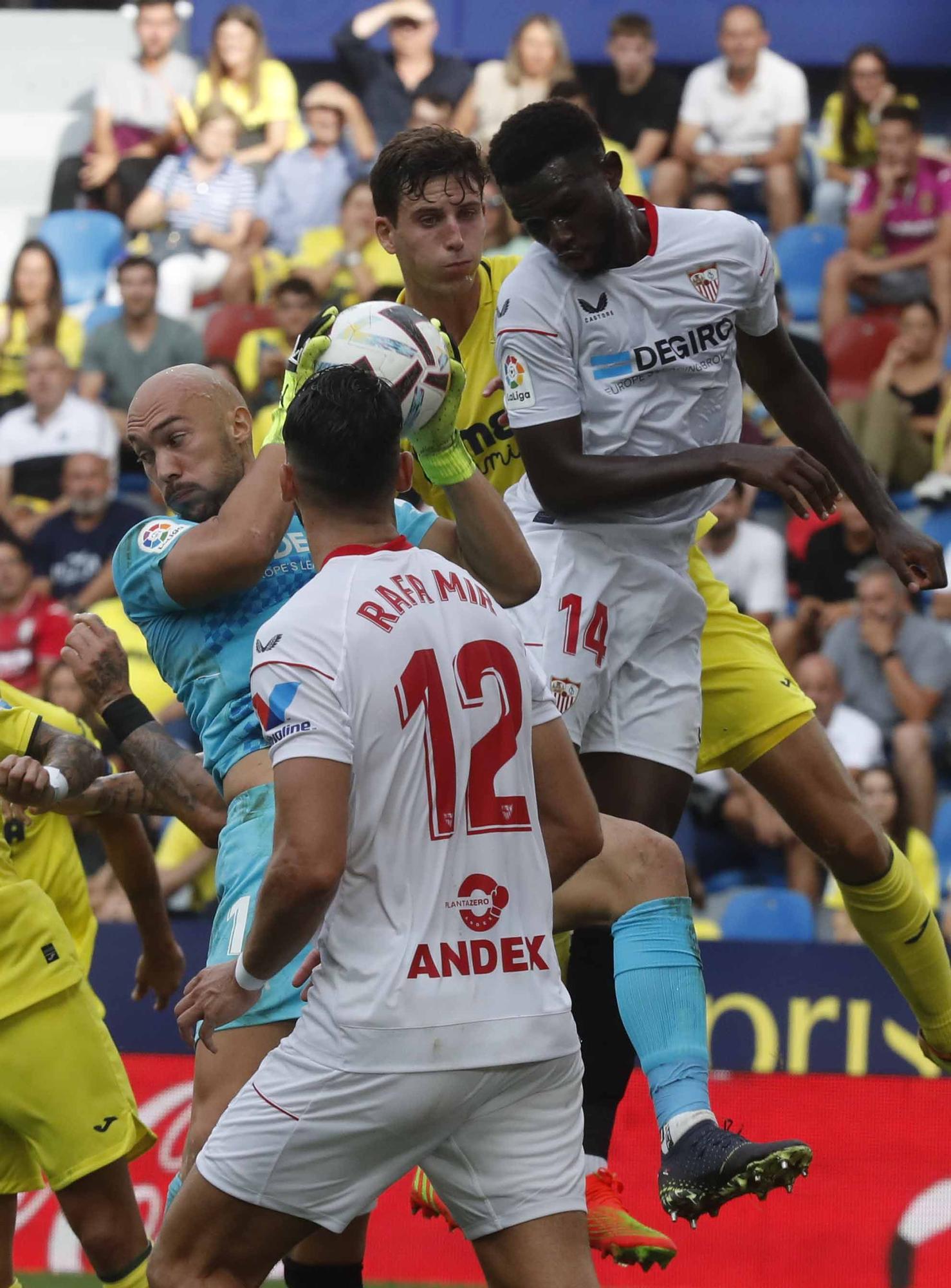 VILLARREAL CF - Sevilla FC