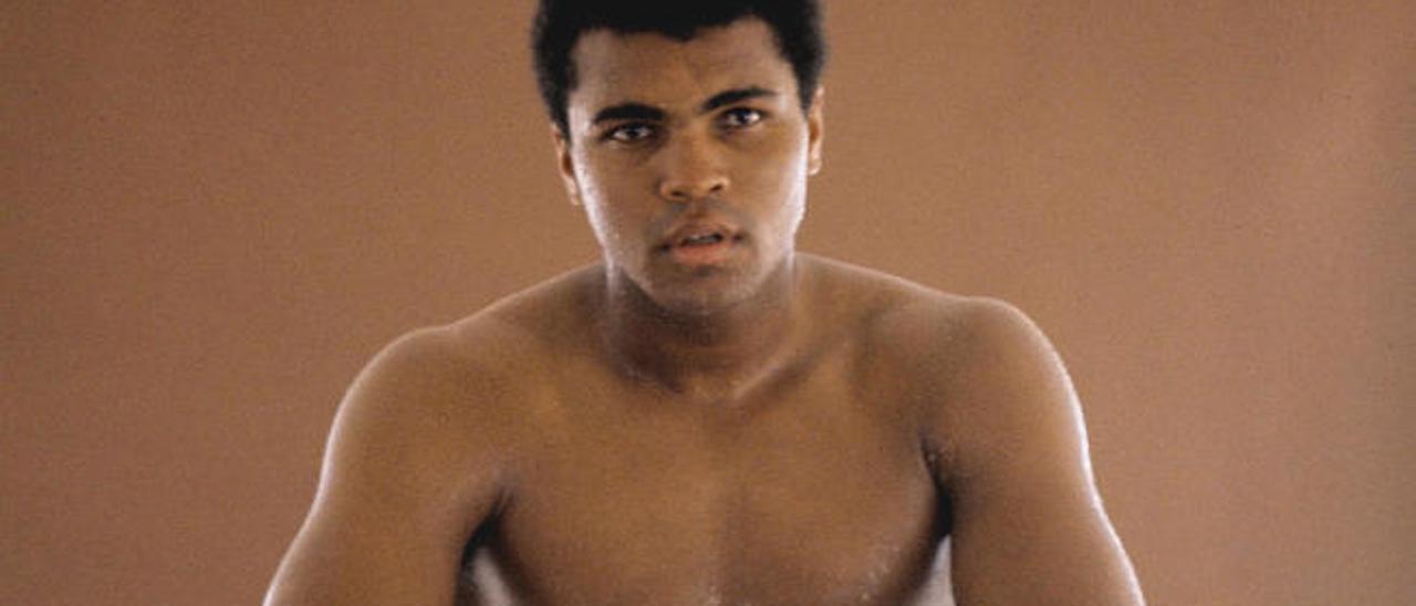 El boxeador Muhammad Ali en 1970.