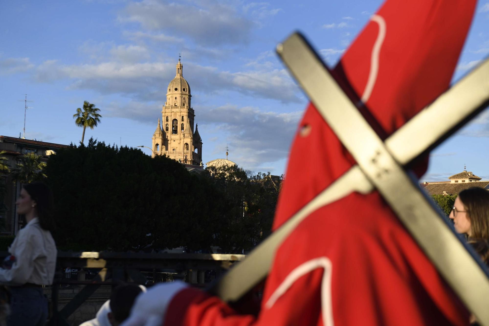 Procesión del Miércoles Santo 2025 en Murcia