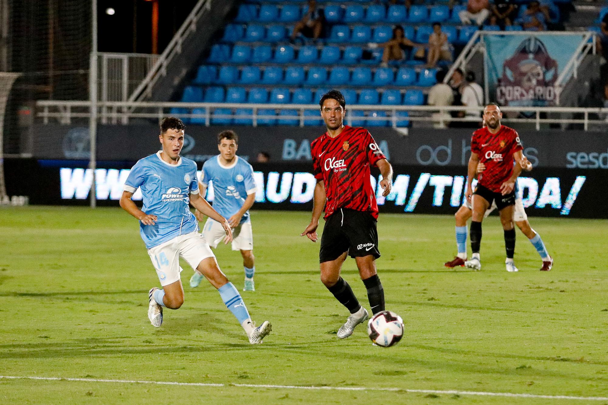 Las imágenes del derbi balear.