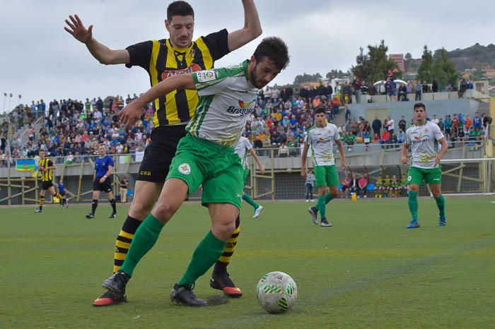 Futbol. Partido entre Villa Santa Brígida y ...