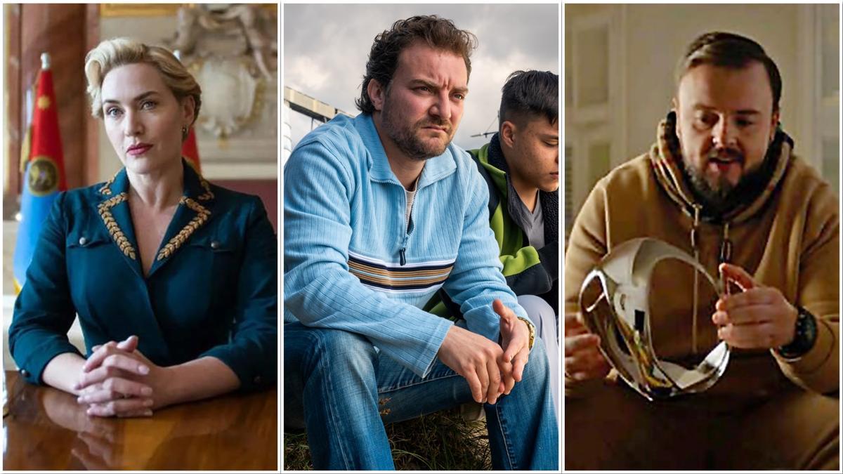 Kate Winslet en 'The Regime', Pol López en 'Nos vemos en otra vida' y John Bradley en 'El problema de los tres cuerpos'.