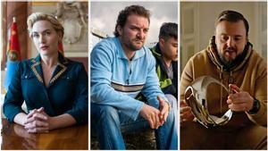 Kate Winslet en The Regime, Pol López en Nos vemos en otra vida y John Bradley en El problema de los tres cuerpos.