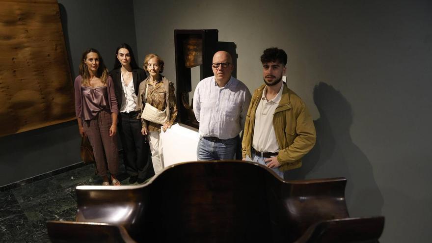 Lo inquietante de lo "liminal" se hace arte en el Museo Evaristo Valle