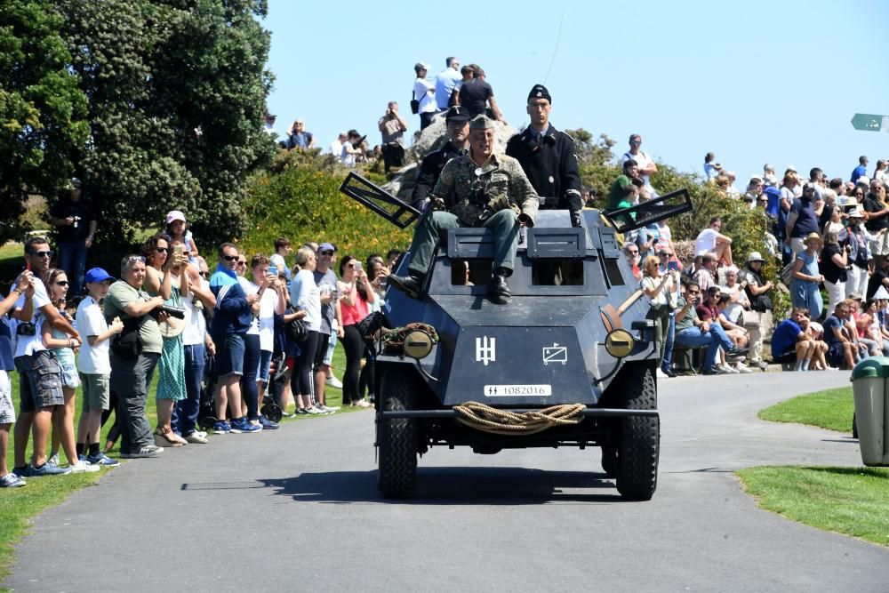 Recreación del Desembarco de Normandía