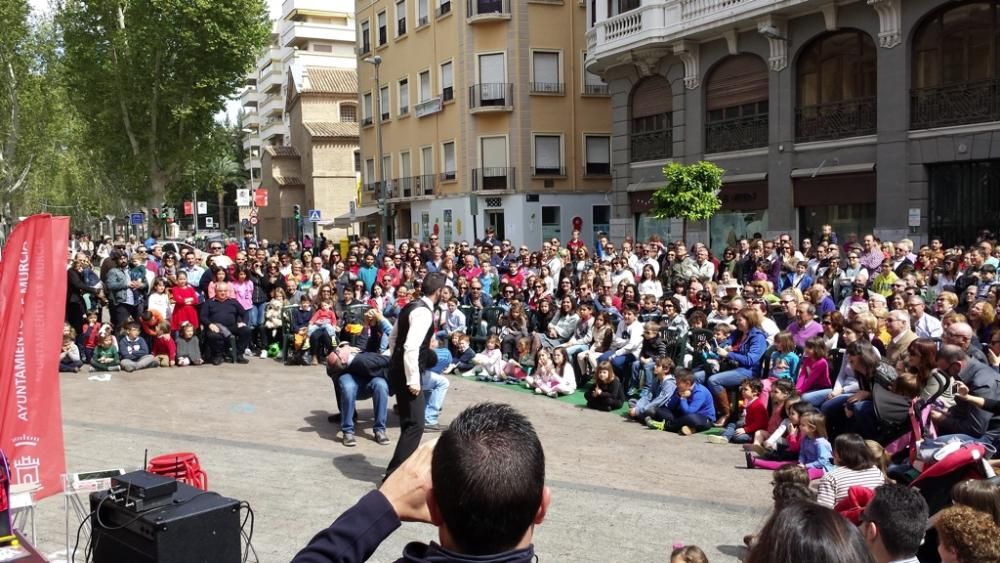 Festival de magia en Santo Domingo